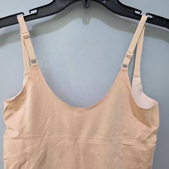 ✨ SPANX Full Body Shapewear Bodysuit | 1X | Nude - Picture 8 of 9